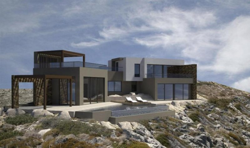 Tersana Projekt: Luxuriöses Wohnen mit Meerblick auf Kreta Haus kaufen